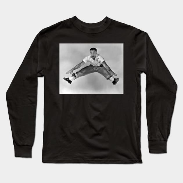 Gene Kelly Long Sleeve T-Shirt by KOTFILMS